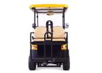 Custom 4 Wheel Golf Cart Four Seater Tourist Electric Sightseeing Car Battery
