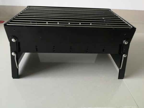 Buy cheap Stainless Steel Mini BBQ Grill , Charcoal Bbq Grill Portable Compact Design from wholesalers