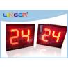 Buy cheap 12 Inch 300mm 24 Second Shot Clock , Sports Countdown Timer Digital 88 X 2 from wholesalers