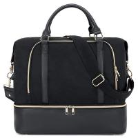 Buy cheap Large Carry On Travel Duffel Bags Weekend Tote Bag With Shoes Pouch For Men product