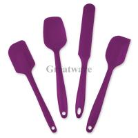 Buy cheap 4-Piece Heat Resistant Silicone Spatula Set product