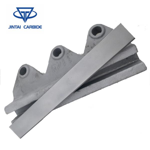 Quality Crusher Spare Parts Vsi Crusher Spare Parts Tungsten Cemented Carbide Strips K10 for sale