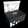Buy cheap Printed Corrugated Shipping Box With Tear Tape Top For On Line Shop Goods Delivery from wholesalers