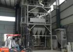 High Efficiency Dry Mix Mortar Mixer , Automatic Dry Mortar Equipment 10-50ton/H