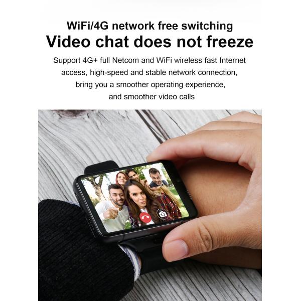 S999 4G Smart Watch 2.88 Inch Android Sim Card Smartwatch With MTK6761 Wifi Video Phone Call