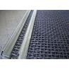 Buy cheap Corrosion Resistant Metal Galvanized Crimped Wire Mesh 3mm For Mining Sieving from wholesalers