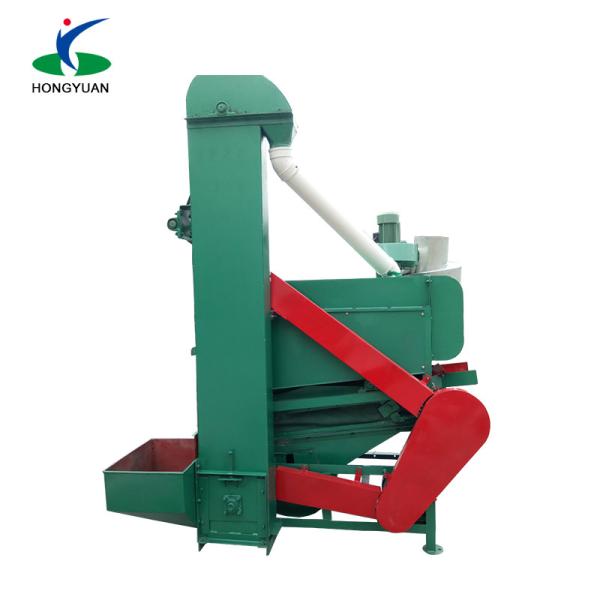 Buy cheap Multi - model superpower carbon steel maize seed nut grain simple crops cleaning machine from wholesalers