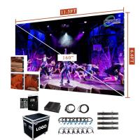 Buy cheap Rental Indoor LED Video Wall Screen P3.91 P4.81 Outdoor Advertising LED Display product