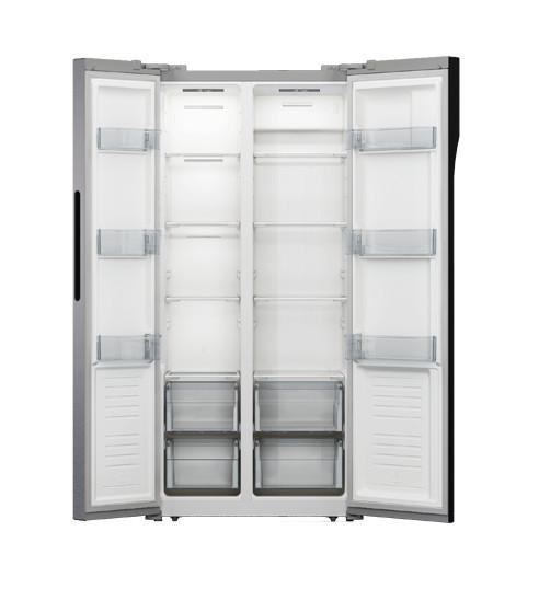 Buy cheap 436L Side By Side Fridge Freezer , Electric Frost Free Fridge Freezer from wholesalers