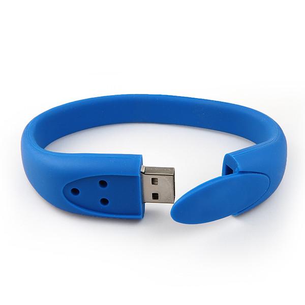Buy cheap 64G 128G Silicone Custom Usb Bracelet 2.0 3.0 80MB/S full Memory from wholesalers