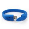 Buy cheap 64G 128G Silicone Custom Usb Bracelet 2.0 3.0 80MB/S full Memory from wholesalers