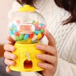40x20cm Money Piggy Bank Silicone Material pink color for kids