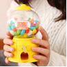 Buy cheap 40x20cm Money Piggy Bank Silicone Material pink color for kids from wholesalers
