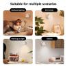 Buy cheap Ac Abs Battery LED Wall Lamp 2w For Charging No Wire Connection 24lm Brightess from wholesalers