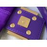 Buy cheap Classic Single Strap Shoulder Bag Pure Color Underarm Bag Baguette Bag from wholesalers