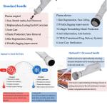 Handle 2 Surgical Needle Plasma Facial Machine For Anti Inflammatory