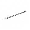 Buy cheap Black Throttle Cables For Bajaj Boxer 180 Assurance 2 IATF16949 from wholesalers