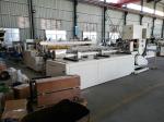 Automatic maxi toilet paper roll big tussue roll production line for small