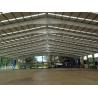 Buy cheap Q355B Grade Prefabricated Steel Structure Construction Columbia Hockey Stadium from wholesalers