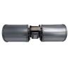 Buy cheap 90W 220V 60HZ Convection Blower Motor High Temperature Wheel Dual Cage from wholesalers