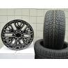 Buy cheap Yukon Sierra Suv Black Milled GMC Replica Wheels 5906 B 22" from wholesalers