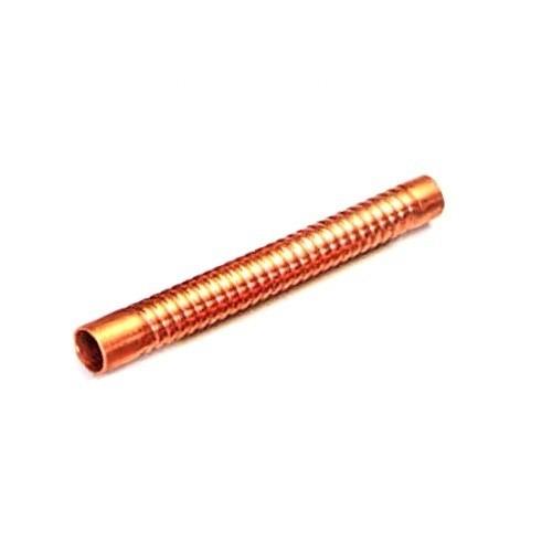 Buy cheap C12100 Aluminum Low Fin Tube Extruded Corrugated from wholesalers
