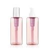 Buy cheap 100ML Pink Reusable Lotion Dispenser Bottles Free Sample Available from wholesalers