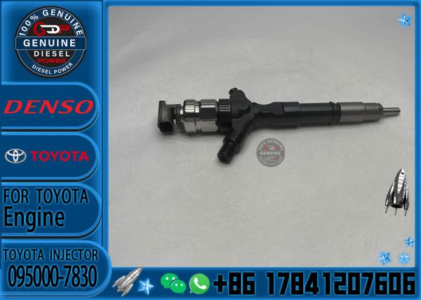 High Quality Fuel injector 095000-7830/095000-5881 Diesel Fuel injector 23670