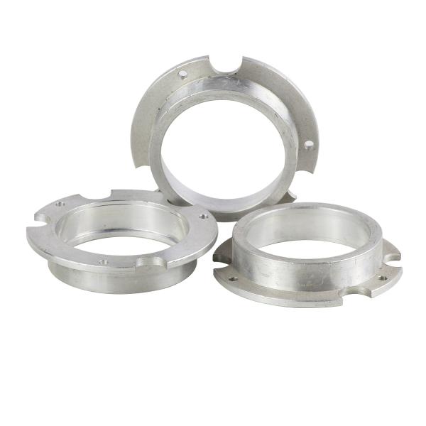 Buy cheap Bronze Copper Anodized Aluminum Parts Custom Made CNC Aluminum Milling Parts from wholesalers