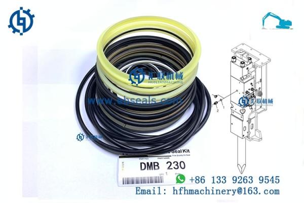 Buy cheap Black PTEE NY DMB230 Hydraulic Breaker Seal Kit from wholesalers