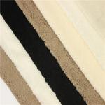 Commercial Outdoor Apparel Fabric Polyester Thick Faux Sherpa Fleece Fabric