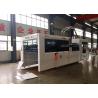 Buy cheap Speed 5000 Sheets Automatic Paperboard Flat Bed Type Die Cutting Creasing Machine from wholesalers