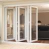 Buy cheap Thermal Break Aluminum Glass Sliding Folding Doors For Residential Storefront from wholesalers