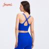 Buy cheap Yoga Buttery Soft Cross Back Push Up Energy RGS Bra Gym Fitness Set 230gsm from wholesalers