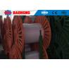 Buy cheap Corrugated Flange Type Steel Cable Reeling Drum Stable Structure from wholesalers