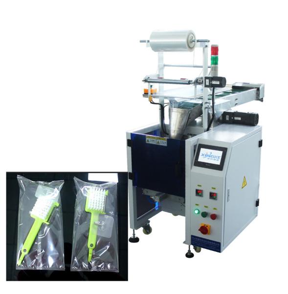 Buy cheap Automatic Belt Type Kitchen And Bathroom Accessories Vertical Plastic Parts Packaging Machine from wholesalers
