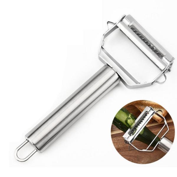 Buy cheap Multifunction Julienne Vegetable Peeler Stainless Steel Potato Peeler from wholesalers