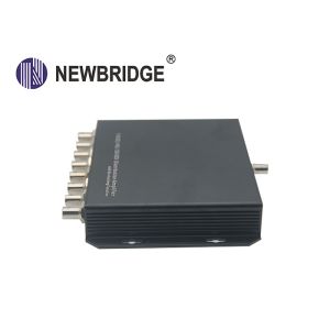 Buy cheap 1x8 HD SDI Distribution Amplifier Support Re-Clocking from wholesalers