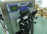 6248A Gravity Feed Table Top Ice Cream Machine For Business Stainless Steel