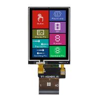 Buy cheap 2.4 Inch IPS 240x320 TFT Display Panel ST7789V Sunlight Readable With Resistive product