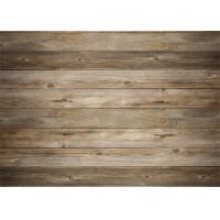 Buy cheap Durable Patterned Polyester Felt Sheets , Wood Grain Commercial Acoustic Panels product