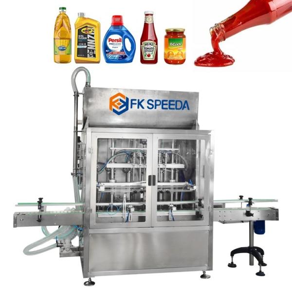 Buy cheap FKF-H Six-Head Liquid Filling Machine for Small Bottle Drinking Water Production Line from wholesalers