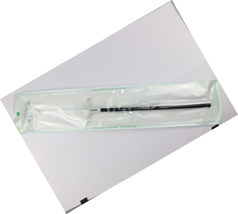 Disposable Endopouch Specimen Retrieval Bag For Lap Appendectomy
