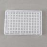 Buy cheap 0.5 Ml Square Well Conical Bottom 96 Deep Well Plate Medical Grade Polypropylene from wholesalers