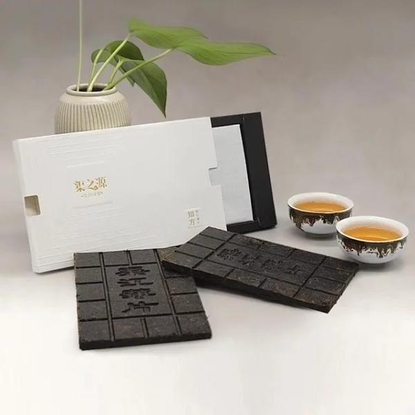 Buy cheap Aged Organic Anhua Dark Tea Brick Health Care 980g / Block Cool And Dry Storage from wholesalers