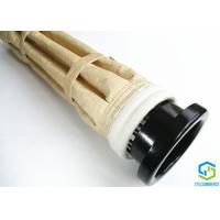 Buy cheap 500gsm Aramid Filter Bags And Cages Round Star Filter Bags product