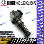 BOSCH injetor 0414755118 0414755018 10116257 Diesel fuel Unit pump assembly
