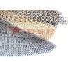 Buy cheap Chain Mail Wire Metal Architectural Ring Mesh For Decorative Protection from wholesalers
