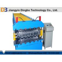 Buy cheap 0.85KW Hydraulic Arch Bending Roof Panel Roll Forming Machine for Corrugated Sheets product