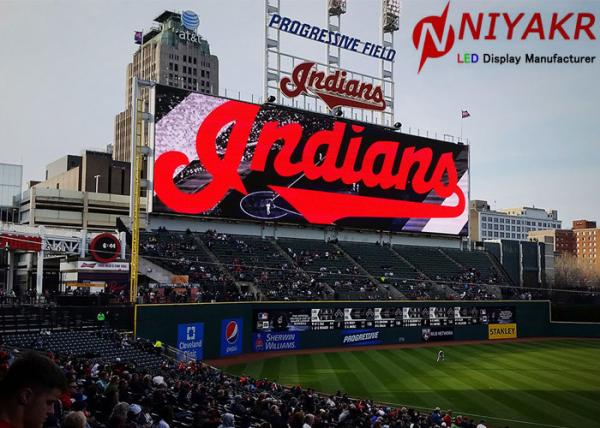Buy cheap Outdoor Full Color Stadium LED Display Video Wall Large Advertising Stage Background from wholesalers